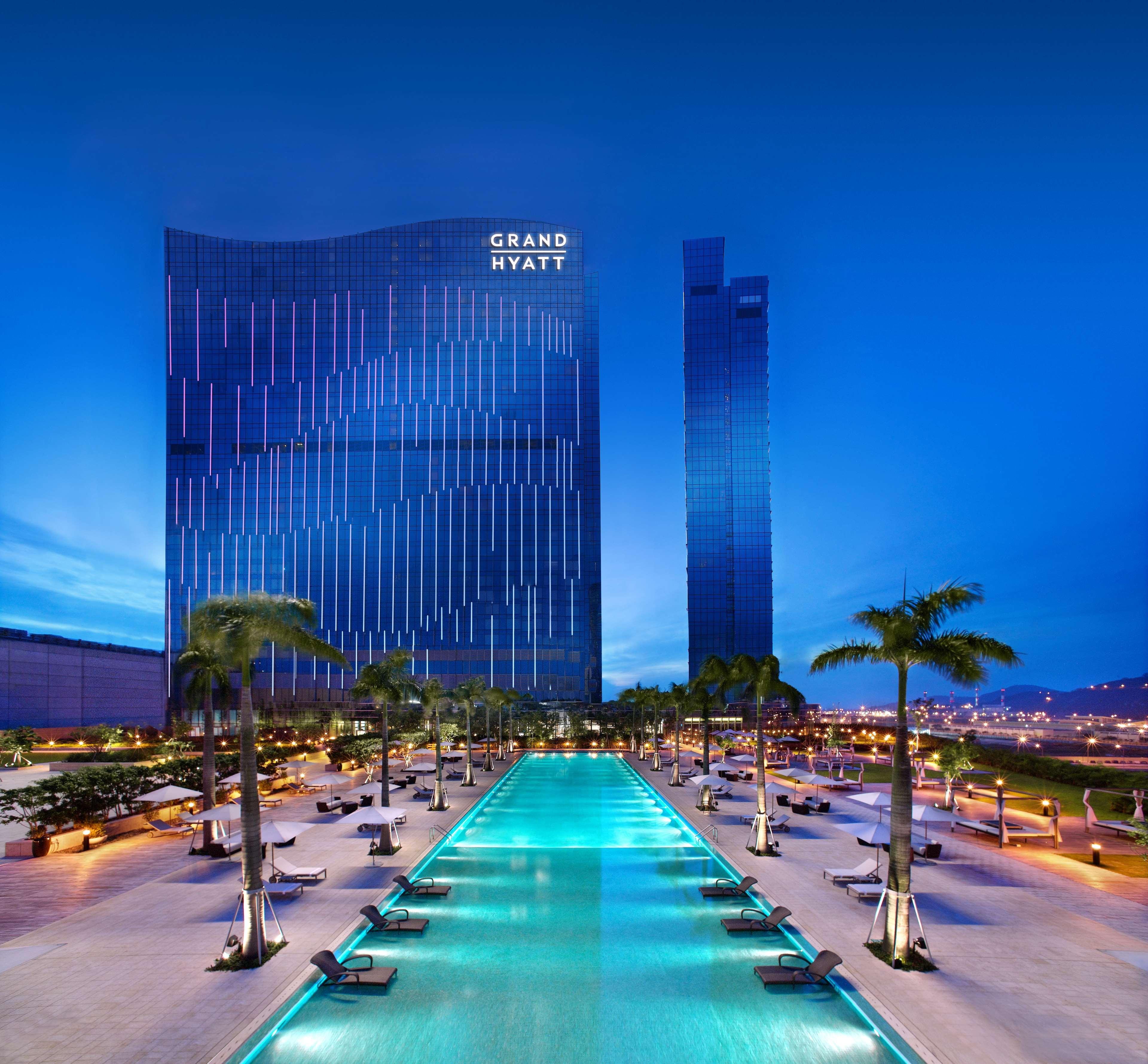 Hotel Grand Hyatt Macao Exterior foto